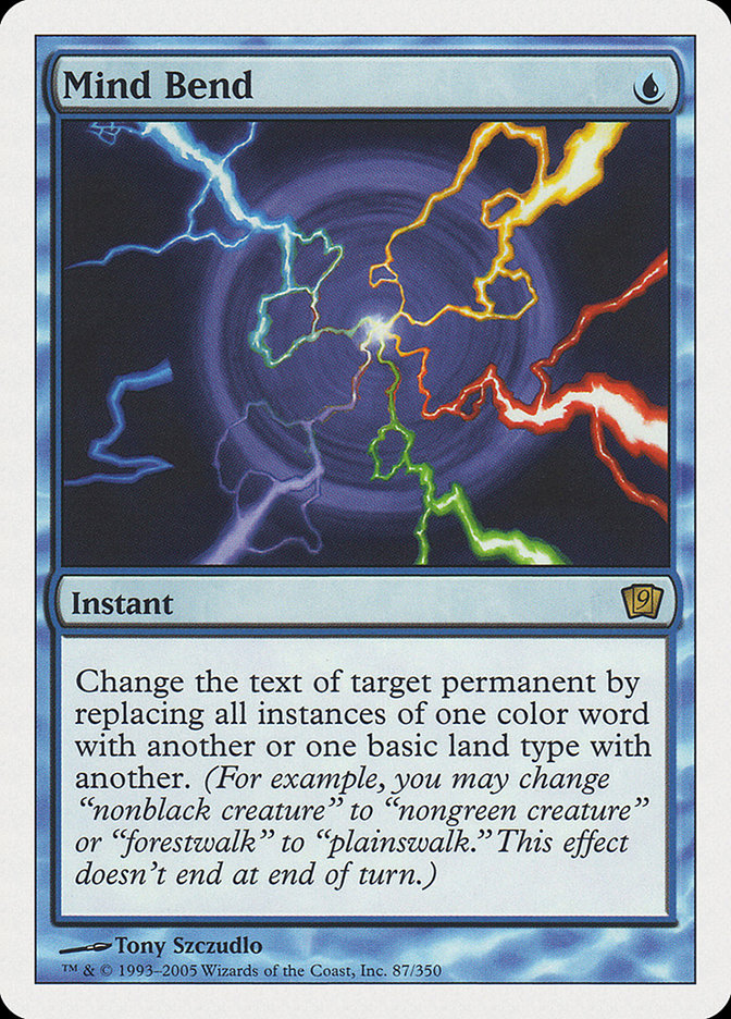 Mind Bend [Ninth Edition] | Tables and Towers