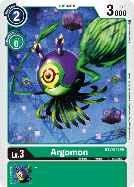 Argomon [BT2-042] [Release Special Booster Ver.1.5] | Tables and Towers