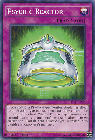 Psychic Reactor [BP03-EN222] Common | Tables and Towers