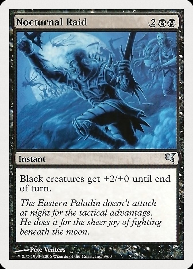 Nocturnal Raid [Hachette UK] | Tables and Towers
