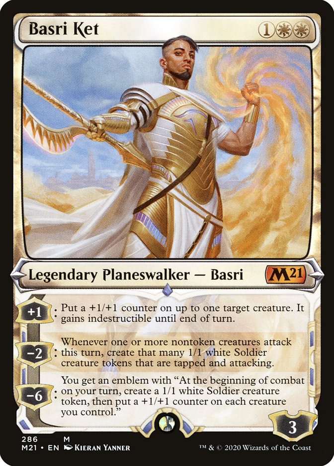 Basri Ket (Showcase) [Core Set 2021] | Tables and Towers