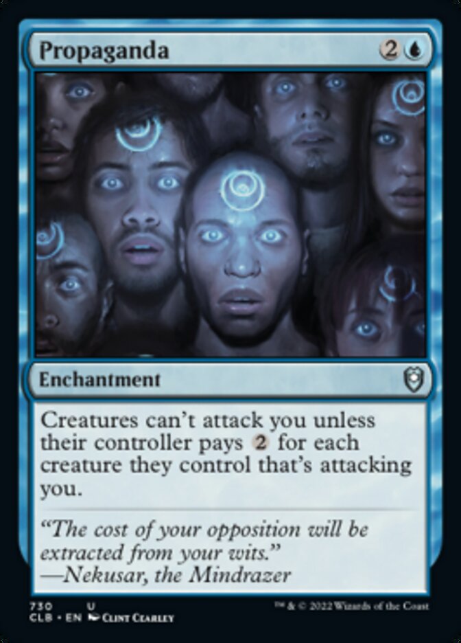 Propaganda [Commander Legends: Battle for Baldur's Gate] | Tables and Towers