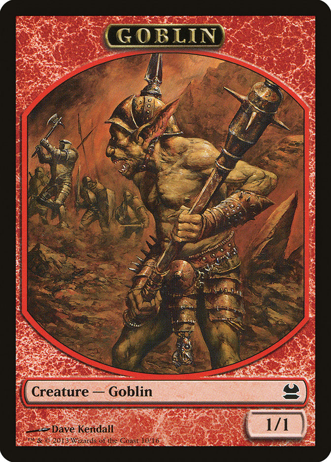 Goblin Token [Modern Masters Tokens] | Tables and Towers