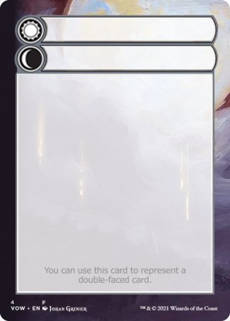 Helper Card (4/9) [Innistrad: Crimson Vow Tokens] | Tables and Towers