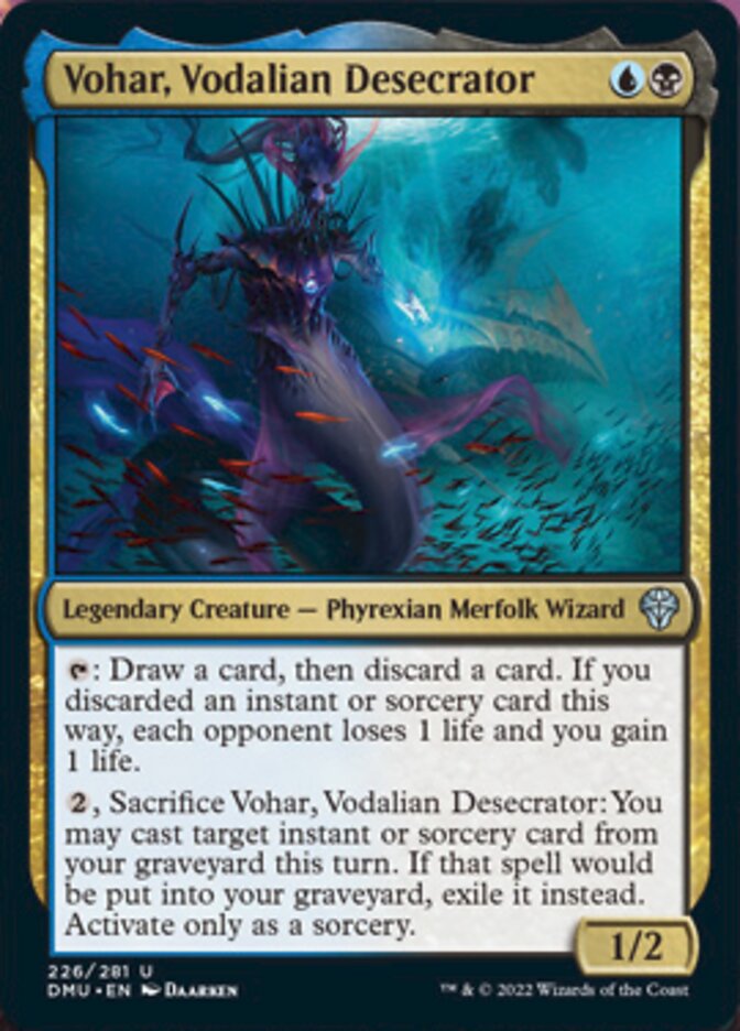 Vohar, Vodalian Desecrator [Dominaria United] | Tables and Towers