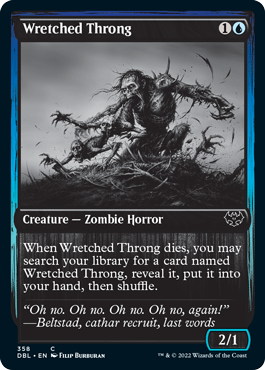 Wretched Throng [Innistrad: Double Feature] | Tables and Towers