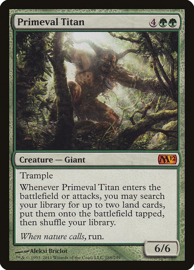 Primeval Titan [Magic 2012] | Tables and Towers