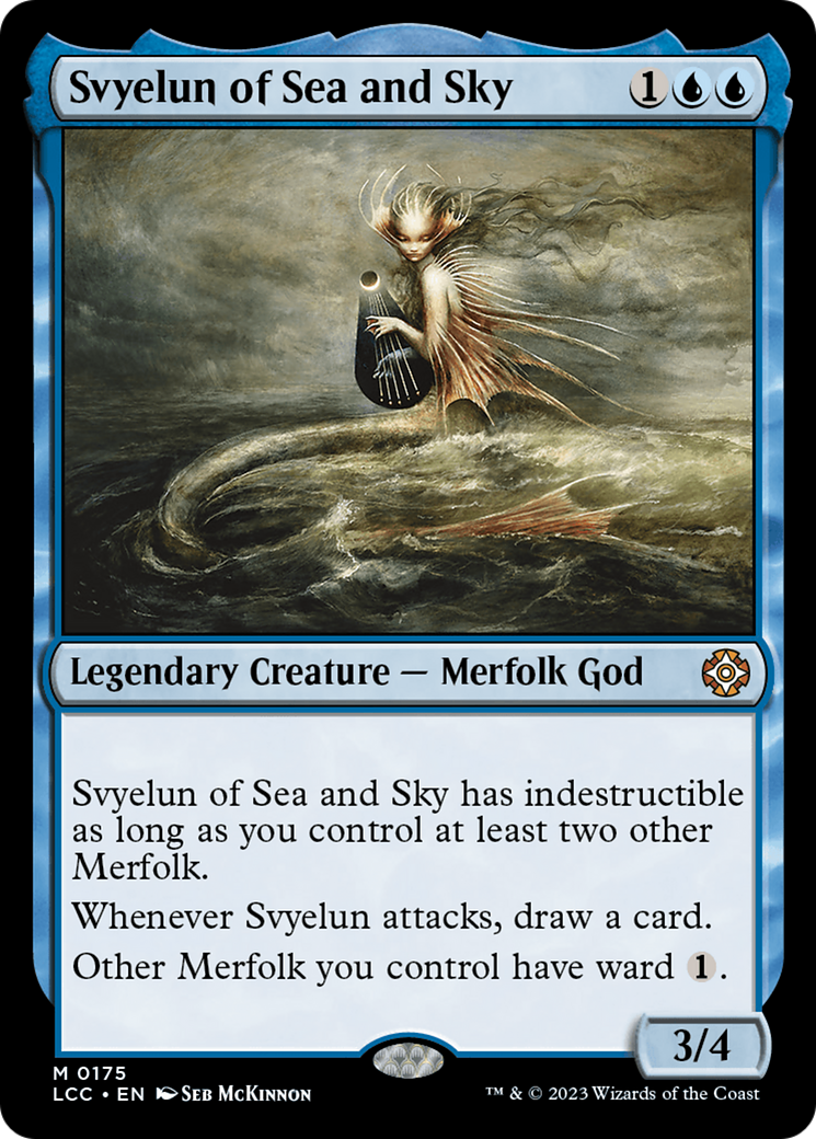 Svyelun of Sea and Sky [The Lost Caverns of Ixalan Commander] | Tables and Towers