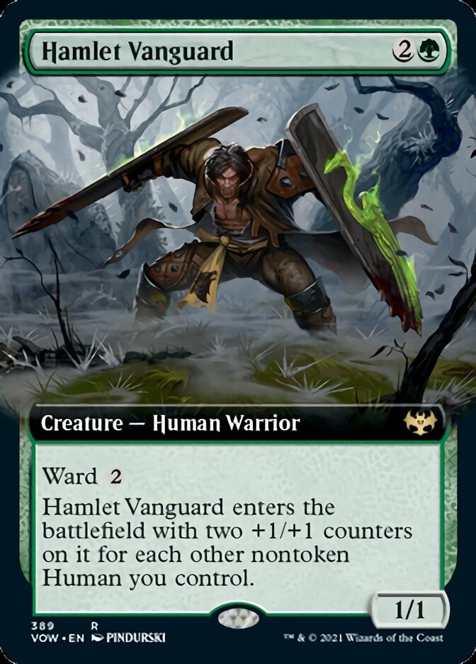 Hamlet Vanguard (Extended Art) [Innistrad: Crimson Vow] | Tables and Towers