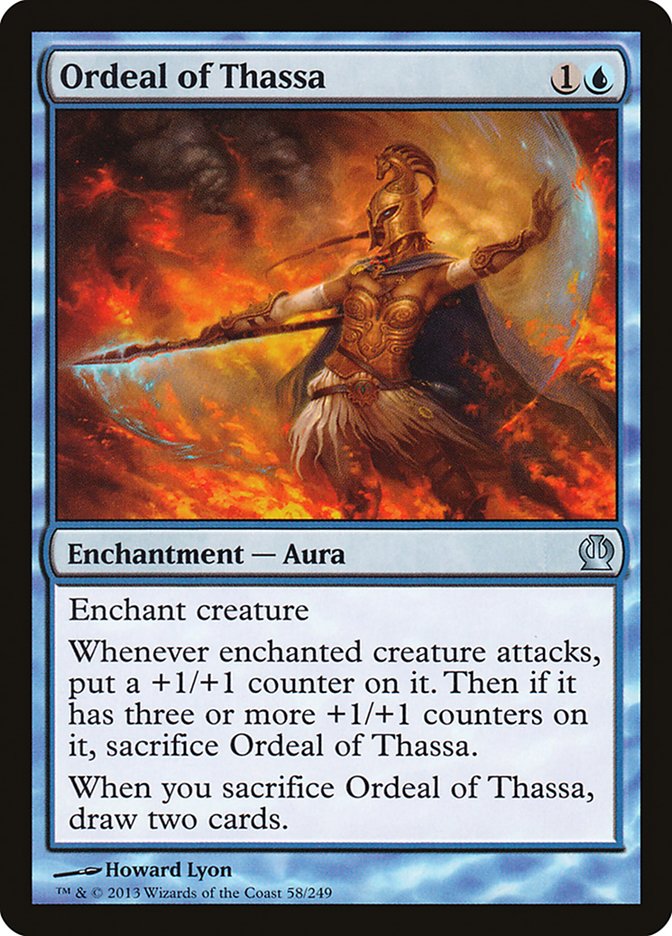 Ordeal of Thassa [Theros] | Tables and Towers