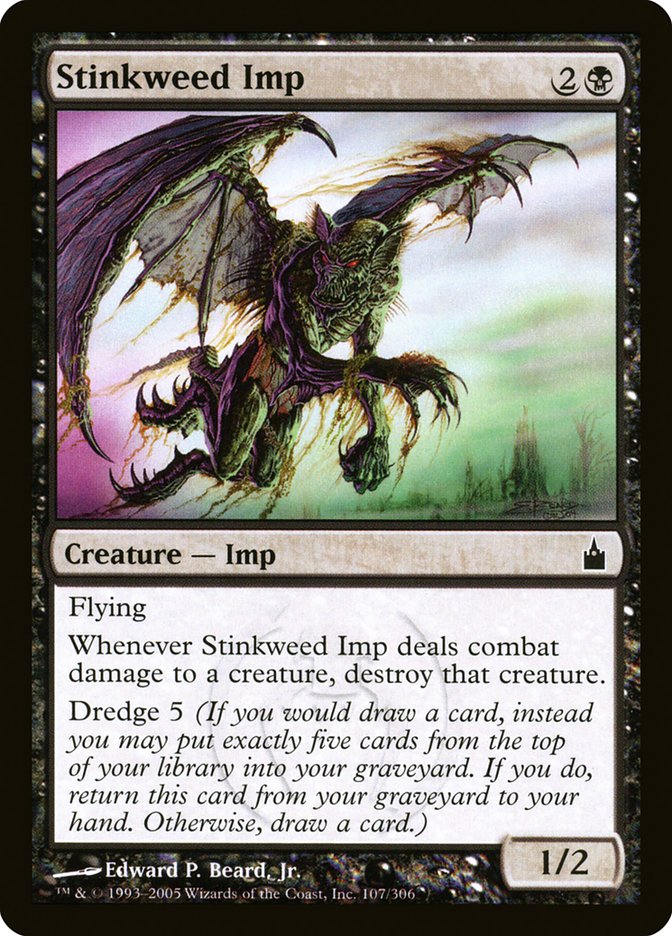 Stinkweed Imp [Ravnica: City of Guilds] | Tables and Towers