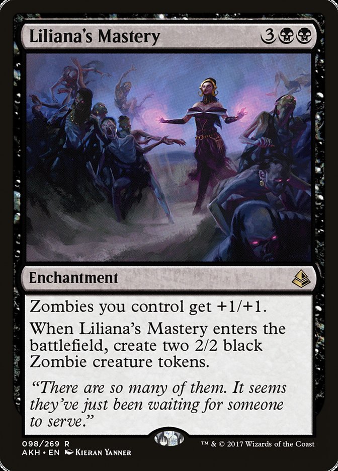 Liliana's Mastery [Amonkhet] | Tables and Towers