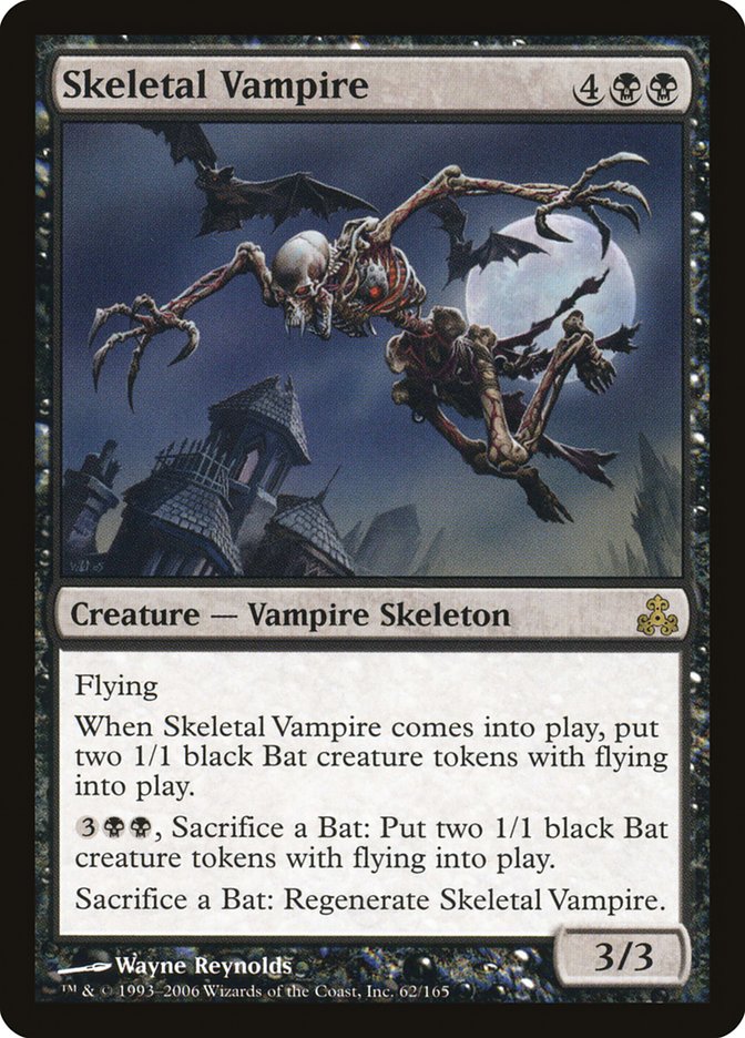 Skeletal Vampire [Guildpact] | Tables and Towers