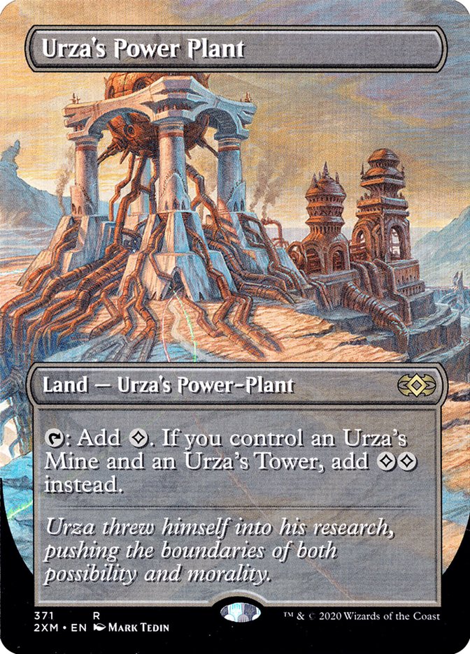 Urza's Power Plant (Toppers) [Double Masters] | Tables and Towers