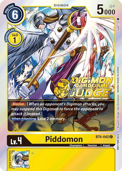 Piddomon [BT4-042] (Judge Pack 1) [Great Legend Promos] | Tables and Towers