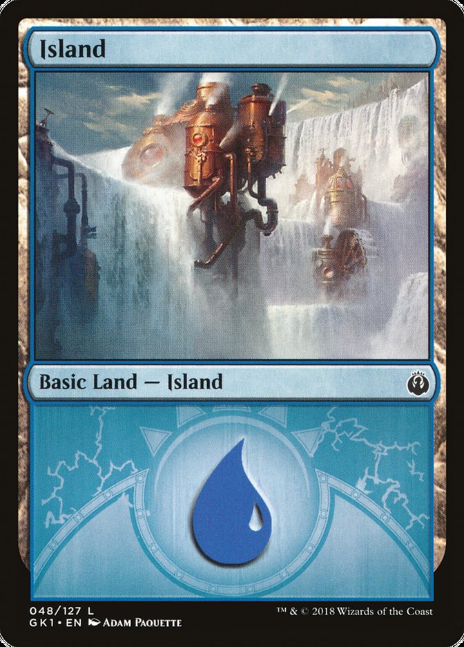 Island (48) [Guilds of Ravnica Guild Kit] | Tables and Towers