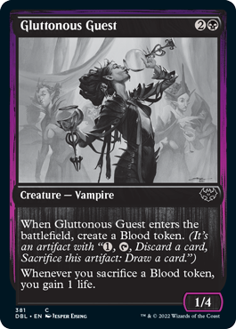 Gluttonous Guest [Innistrad: Double Feature] | Tables and Towers