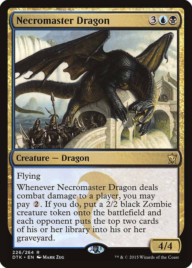 Necromaster Dragon [Dragons of Tarkir] | Tables and Towers