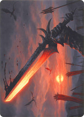 Sword of Sinew and Steel // Sword of Sinew and Steel [Modern Horizons Art Series] | Tables and Towers