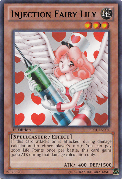 Injection Fairy Lily [BP01-EN004] Rare | Tables and Towers