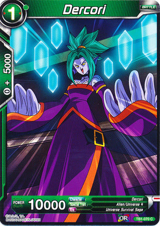 Dercori (TB1-070) [The Tournament of Power] | Tables and Towers