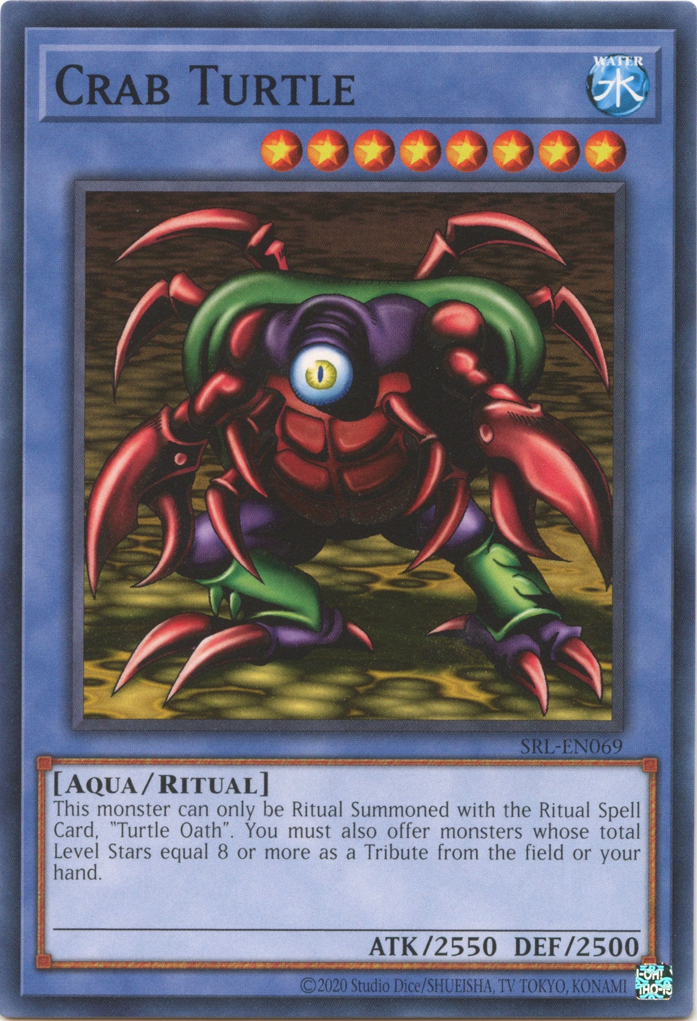 Crab Turtle (25th Anniversary) [SRL-EN069] Common | Tables and Towers