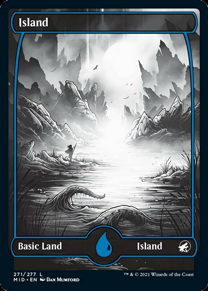 Island (271) [Innistrad: Midnight Hunt] | Tables and Towers