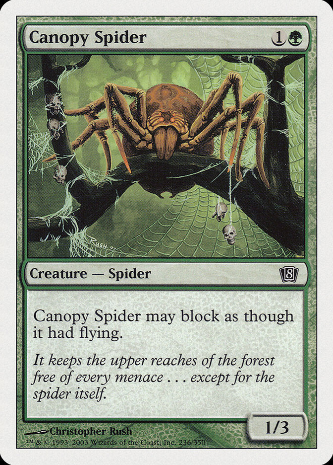 Canopy Spider [Eighth Edition] | Tables and Towers