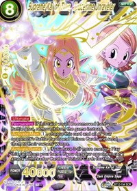 Supreme Kai of Time, Spacetime Unraveler (BT12-154) [Vicious Rejuvenation] | Tables and Towers