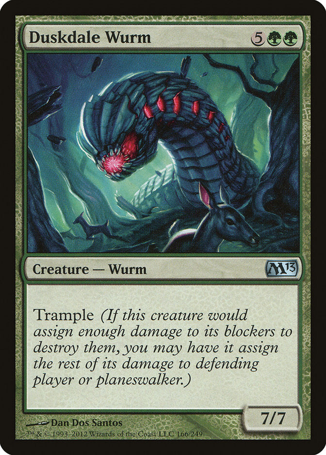 Duskdale Wurm [Magic 2013] | Tables and Towers