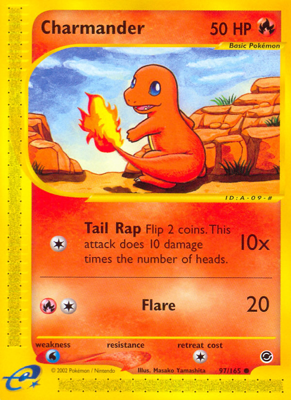 Charmander (97/165) [Expedition: Base Set] | Tables and Towers