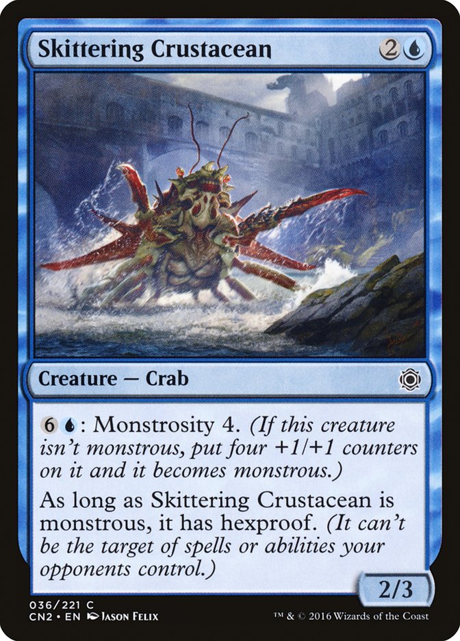 Skittering Crustacean [Conspiracy: Take the Crown] | Tables and Towers