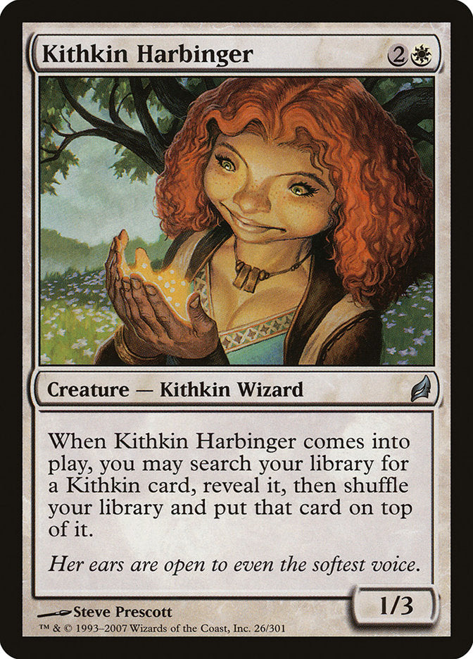 Kithkin Harbinger [Lorwyn] | Tables and Towers