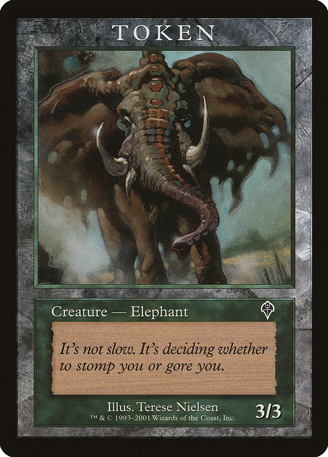 Elephant Token [Magic Player Rewards 2001] | Tables and Towers