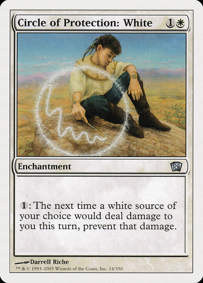 Circle of Protection: White [Eighth Edition] | Tables and Towers