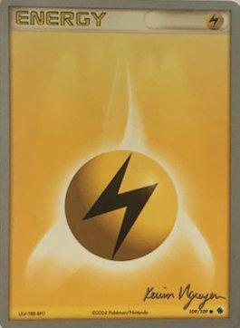 Lightning Energy (109/109) (Team Rushdown - Kevin Nguyen) [World Championships 2004] | Tables and Towers