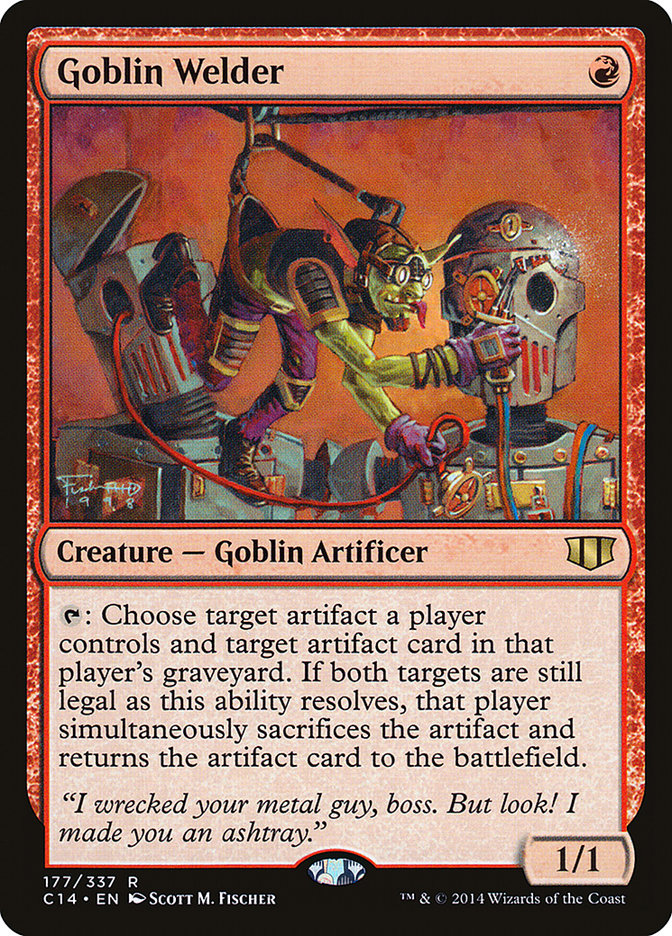 Goblin Welder [Commander 2014] | Tables and Towers