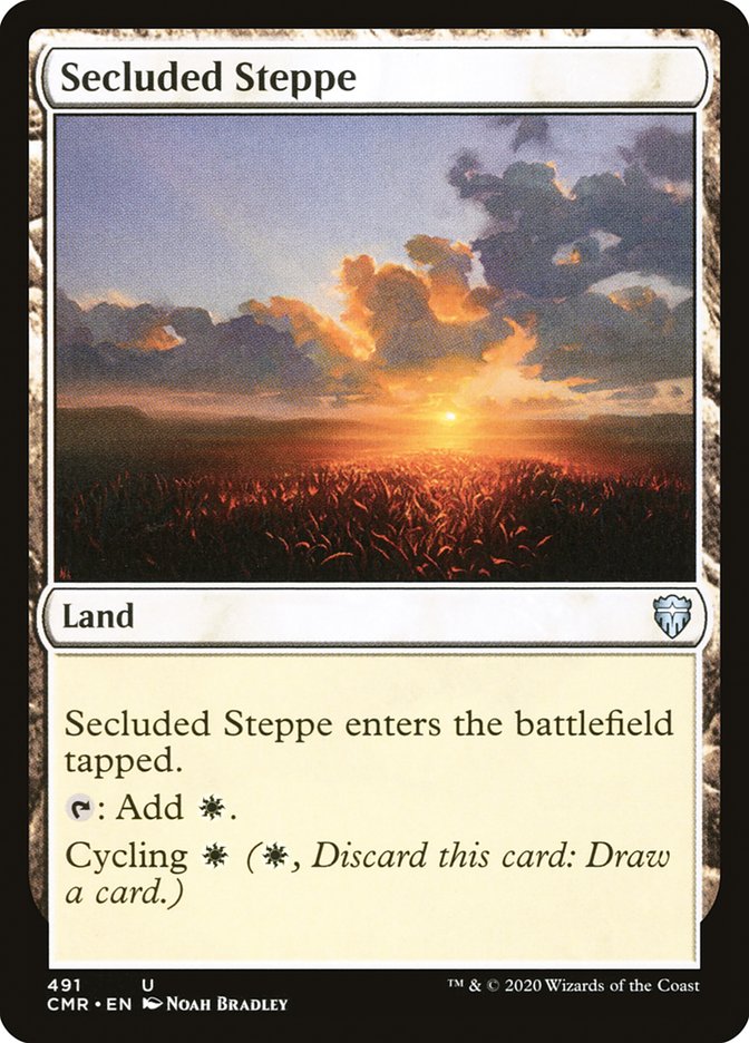 Secluded Steppe [Commander Legends] | Tables and Towers