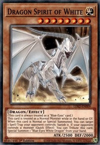 Dragon Spirit of White [LDS2-EN009] Common | Tables and Towers