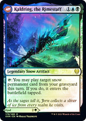 Jorn, God of Winter // Kaldring, the Rimestaff [Kaldheim Prerelease Promos] | Tables and Towers