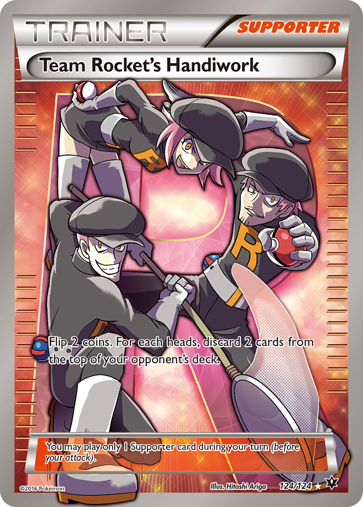 Team Rocket's Handiwork (124/124) [XY: Fates Collide] | Tables and Towers