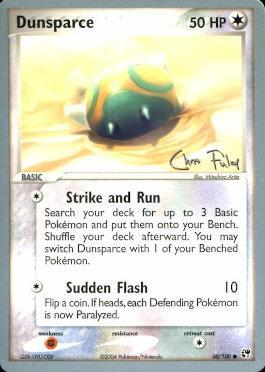 Dunsparce (60/100) (Blaziken Tech - Chris Fulop) [World Championships 2004] | Tables and Towers