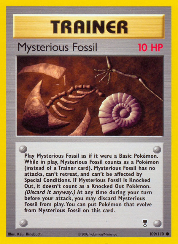 Mysterious Fossil (109/110) [Legendary Collection] | Tables and Towers