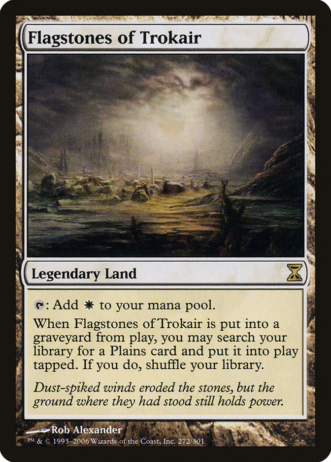 Flagstones of Trokair [Time Spiral] | Tables and Towers