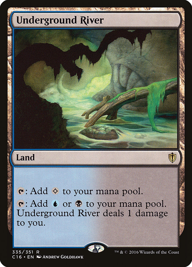 Underground River [Commander 2016] | Tables and Towers