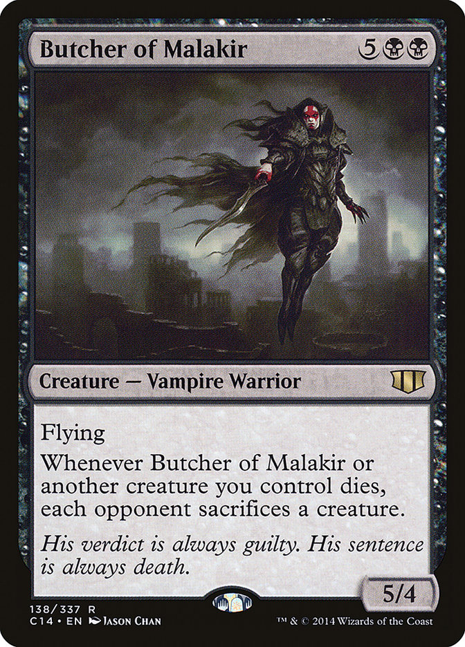 Butcher of Malakir [Commander 2014] | Tables and Towers