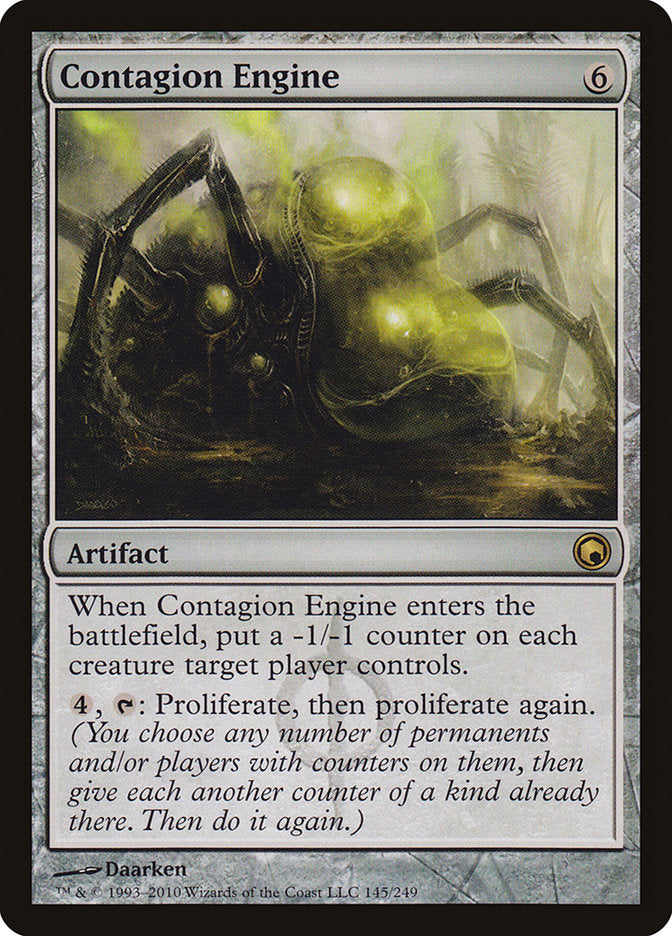 Contagion Engine [Scars of Mirrodin] | Tables and Towers