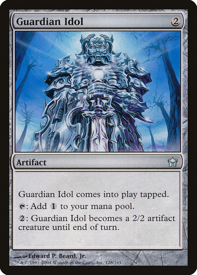 Guardian Idol [Fifth Dawn] | Tables and Towers