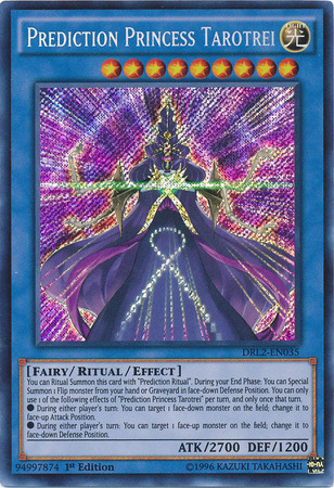 Prediction Princess Tarotrei [DRL2-EN035] Secret Rare | Tables and Towers