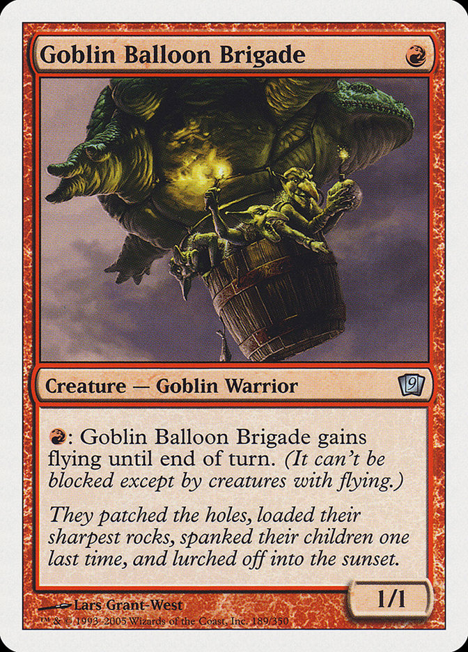 Goblin Balloon Brigade [Ninth Edition] | Tables and Towers